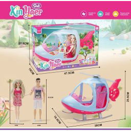 Helikopter sa lutkom i kenom