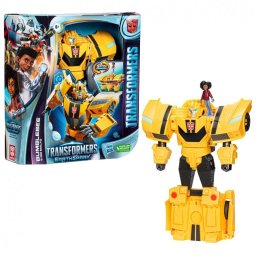 Transformers EarthSpark Spin Changer Space Bumblebee