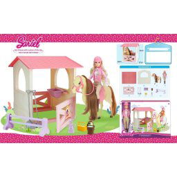 Lutka i štala sa konjem