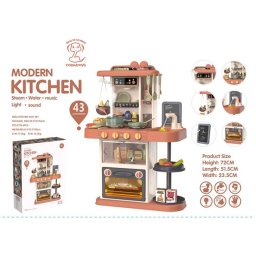 Kuhinja srednja sa vodom i muzikom