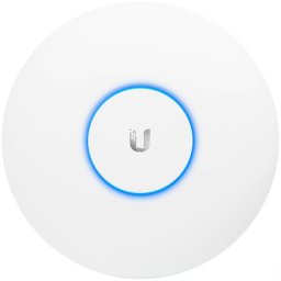 Ubiquiti Access Point UniFi AC PRO,450 Mbps(2.4GHz),1300 Mbps(5GHz), Passive PoE, 48V 0.5A PoE Adapter included, 802.3afat,2x101001000 RJ45
