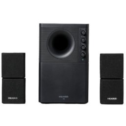 Microlab X2BT Aktivni drveni zvucnici 2.1 sistem 46W RMS (20W+2*13W) 3,5mm, Bluetooth