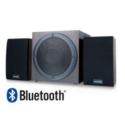 Microlab TMN-1/2.1 BT Aktivni drveni zvucnici 2.1 sistem 32W RMS (9W*2+14W) BLUETOOTH 3,5mm