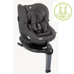 Joie I-Spin 360 rotirajuće Isofix auto sedište za decu 40-105cm Thunder