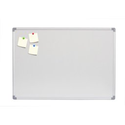 Noki bela tabla 120x200cm magnetna, alu ram ( 09WS608 )