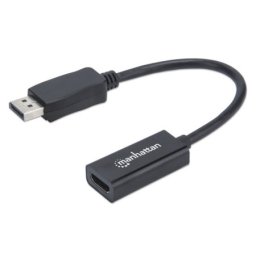 Manhattan 151634 DisplayPort/M - HDMI/F 1080p Crni Adapter