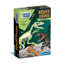 Clementoni science and play archeo fun velociraptor ( CL75126 )