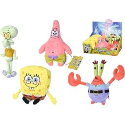 Simba sundjer bob plis 20cm asst ( SB91002 )