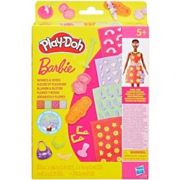 Hasbro Play doh barbie designer patterns packs ast ( G1355 )