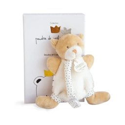 Doudou Meda mazilica sa kopčom za dudu 15cm - beli ( DC3512 )