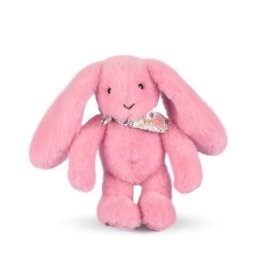 Doudou Roze zeka Fleurette 25cm ( DC4297 )