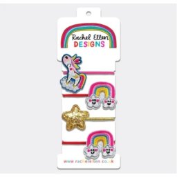 Rachel Ellen Gumice za kosu - Unicorn/Rainbow ( EMBAND02 )