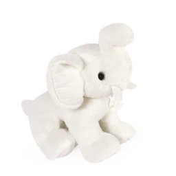 Doudou Plišani slon beli - 35 cm ( HO3140 )