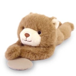 Doudou Magnetni plišani braon medvedic 30 cm ( HO3357 )