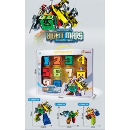 Merx brojevi transformersi set ( ms42730 )