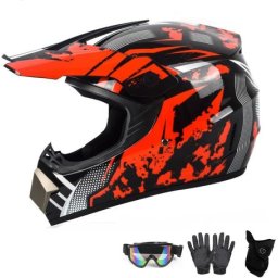 Prolinetech plt/he-red_l kaciga za qvad-bmx-cros ( PLT/HE-RED_L )