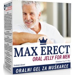 Max Erect Preprat za potenciju (kesica)