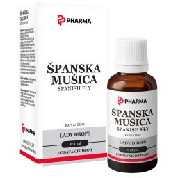 Španska mušica afrodizijak za žene
