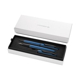 Set nalivpero+olovka hemijska Jazz Noble Elegance+poklon kutija G25 Pelikan 826808 plavi