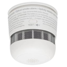 Optièki sensor i alarm prisustva dima