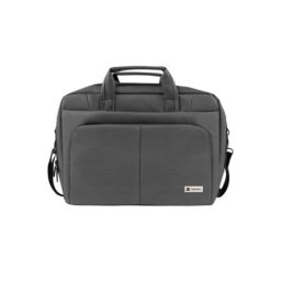 Natac Gazelle 15.6" laptop bag, dark grey ( NTO-0812 )