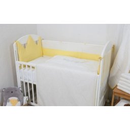 Bebi posteljina krunica- zuta ( 1900-ZUTA )