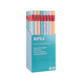 Apli ukrasni papir pastelni 2x0.7 ( 18630 )