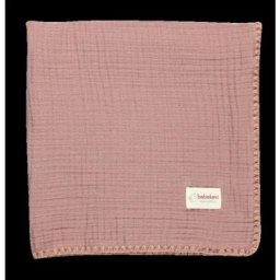 Bebekevi četvoroslojni prekrivač od muslina - roze ( BEVI1344R )