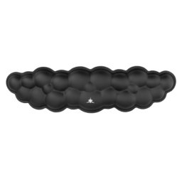 White Shark Kp 011 Cumulus Black Keyboard Wrist Rest