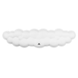 White Shark Kp 012 Cumulus White Keyboard Wrist Rest