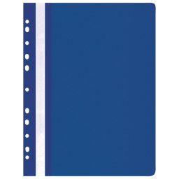 Fascikla mehanika euro pp A4 uložna Donau 21104121-01 plava