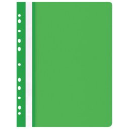 Fascikla mehanika euro pp A4 uložna Donau 21104121-02 zelena