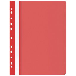 Fascikla mehanika euro pp A4 uložna Donau 21104121-04 crvena