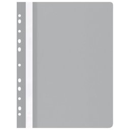 Fascikla mehanika euro pp A4 uložna Donau 21104121-10 siva