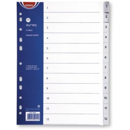 PP pregradni registri, 1-12