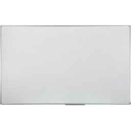 Bela tabla NOKI 120x180cm magnetna, alu ram