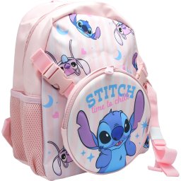 RANAC ŠKOLSKI 565163 STITCH plus torbica oko struka *SY