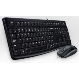 LOGITECH MK120 Desktop USB US tastatura + USB miš