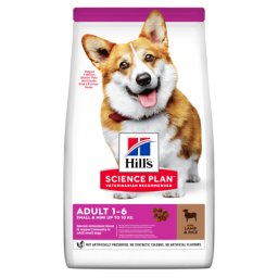 Hill's Science Plan hrana za pse Small&Mini Adult - Jagnjetina i pirinač 1.5kg