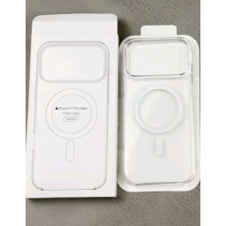 Futrola za iPhone 17 Pro Max silikonska Magsafe transparent