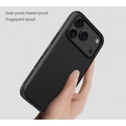 Futrola za iPhone 17 Pro Max nillkin scrub crna