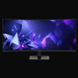 Lc power lc-m34qc ultrawide qhd, 3440x1440, 180hz, curved, 2xdp/2xhdmi, audio out Monitor 34" ( 24615 )