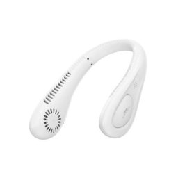 Remax F30 Hurricane Bladeless Neckband(white)