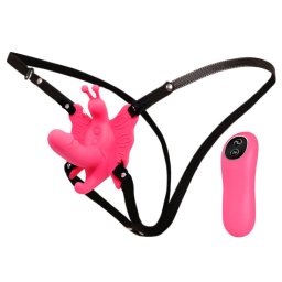Super Butterfly Strap-On vibrator