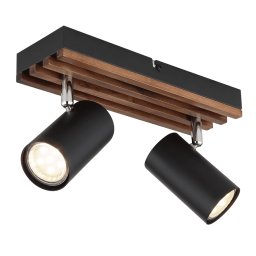 SPOT LAMPA 2XGU10 KAYDEN 57909 2 GLOBO
