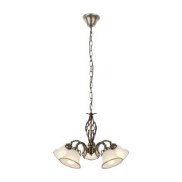 LUSTER 5XE27 ODIN GLOBO