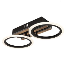 LED LUSTER 15W CCT BLEVINS GLOBO