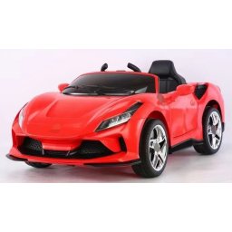 062205 Auto Ferrari 12V Crveni