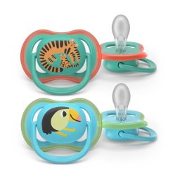 Philips Avent varalica air 6-18m - tiger/toucan (2kom) ( SCF087/11 )