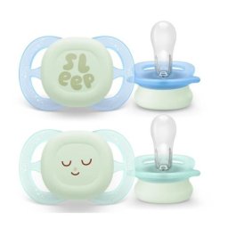 Philips Avent varalica starter nocna 0-2m (2kom) - sleep/smile ( SCF075/18 )